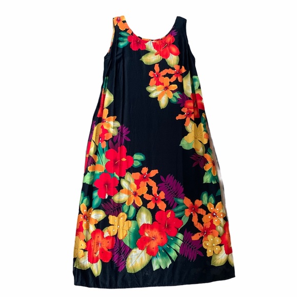 Madison Leigh Bright Floral Maxi Dress
